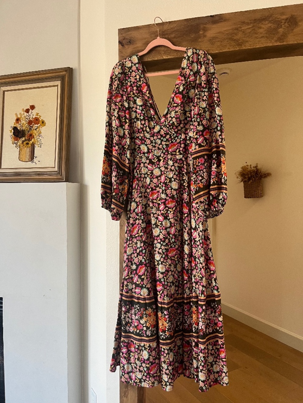 Spell fall dress size large